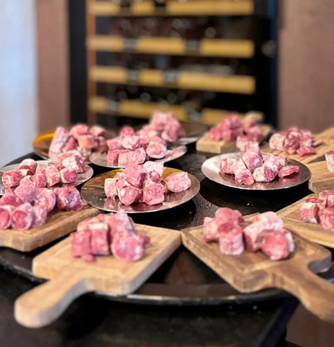 Planches de charcuterie catalane Maison Paré