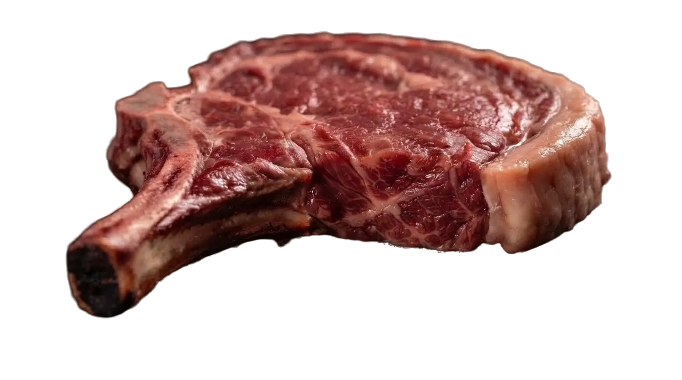 Côte de bœuf crue, sélection Maison Paré