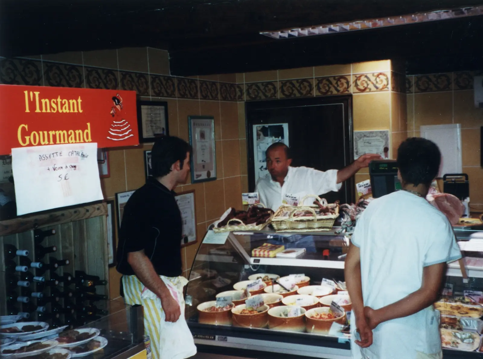 La Maison Paré au salon L'Instant Gourmand, photo d'archive