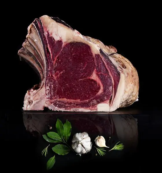 Pièces de bœuf tracées et choisies par la Maison Paré