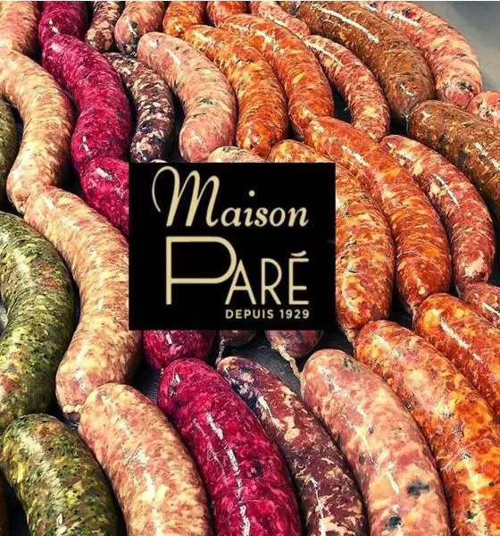 Saucisses maison et boudins catalans de la Maison Paré