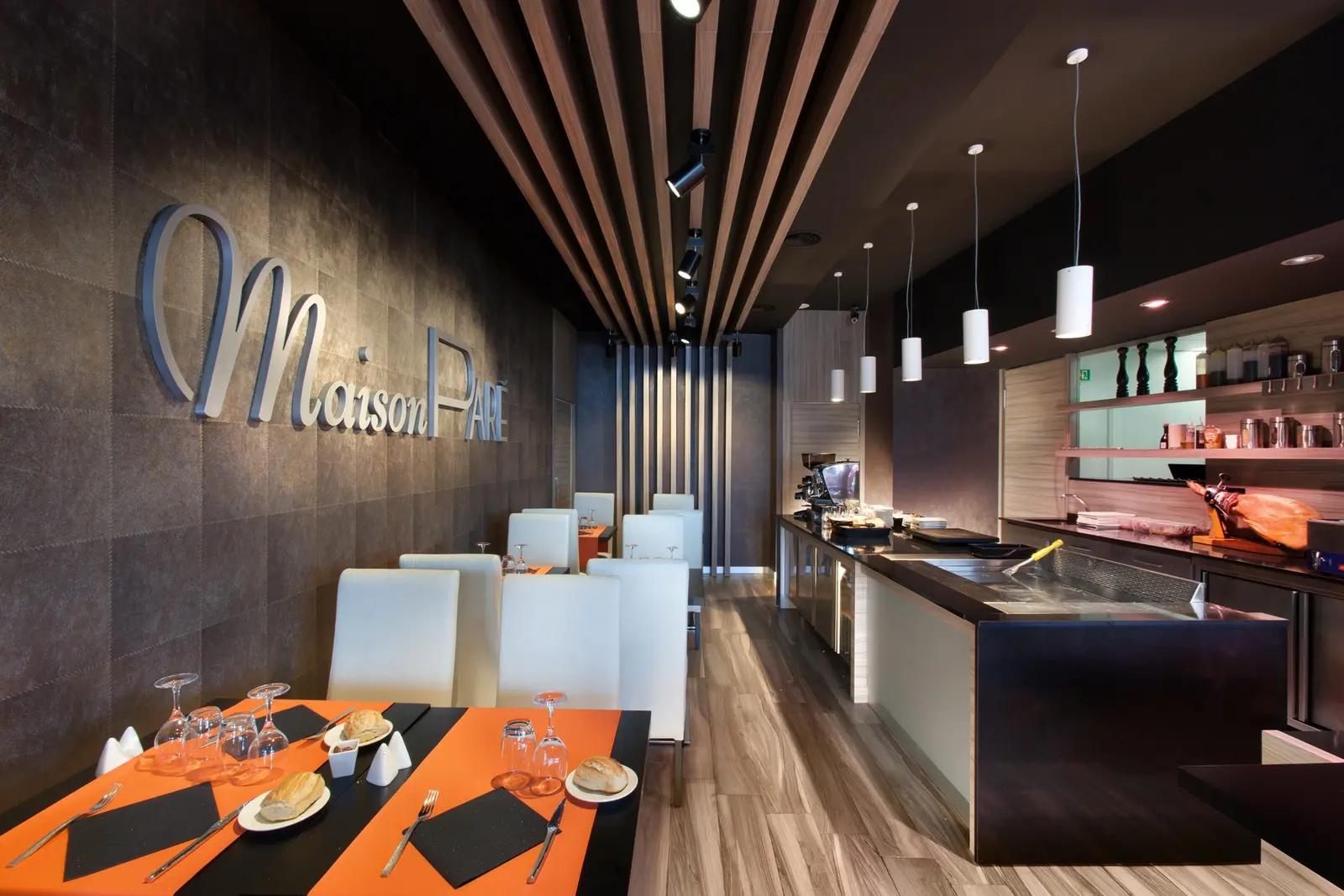 La boucherie-restaurant Maison Paré à La Fauceille aujourd'hui