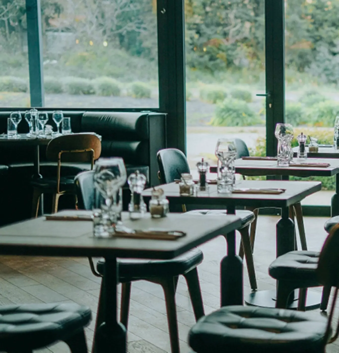 La salle du restaurant Maison Paré à La Fauceille